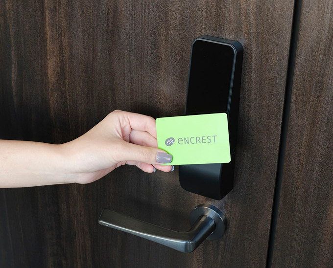 カードキー対応オートロックシステム