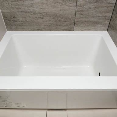 ストレート浴槽