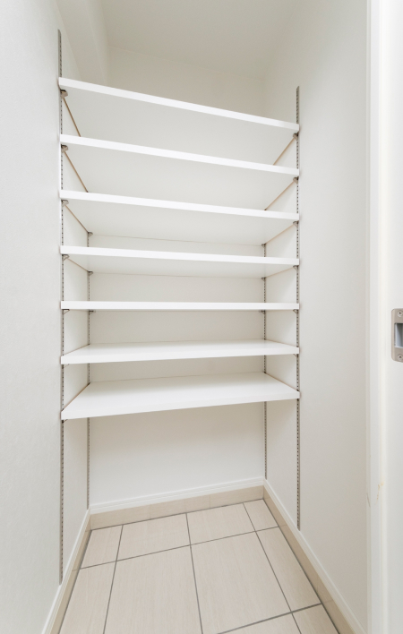 シューズクローゼット（E.F）