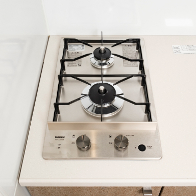 2口ガスコンロ