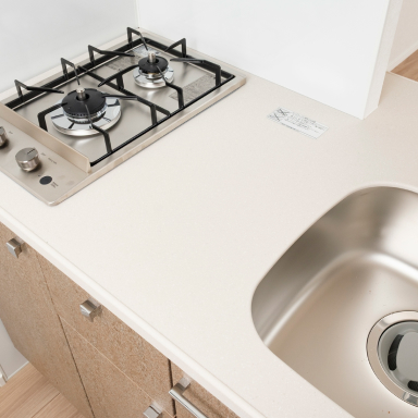 人工大理石ワークトップ