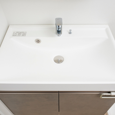 洗面カウンター