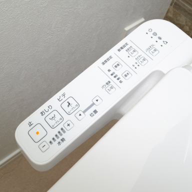 温水洗浄暖房便座