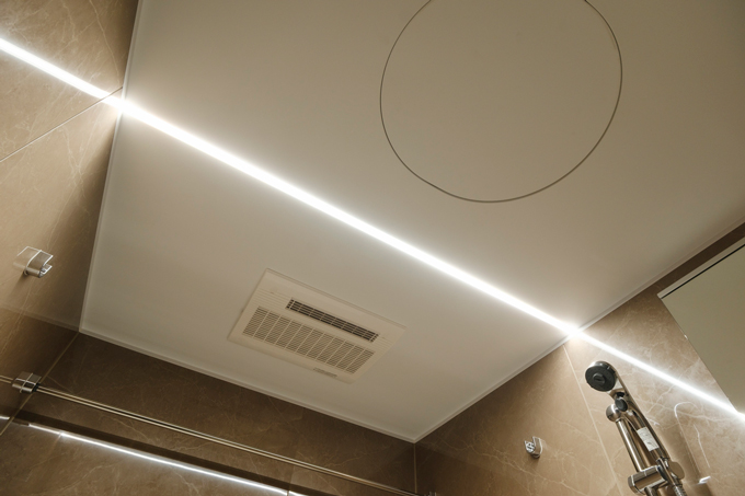 フラットラインLED照明