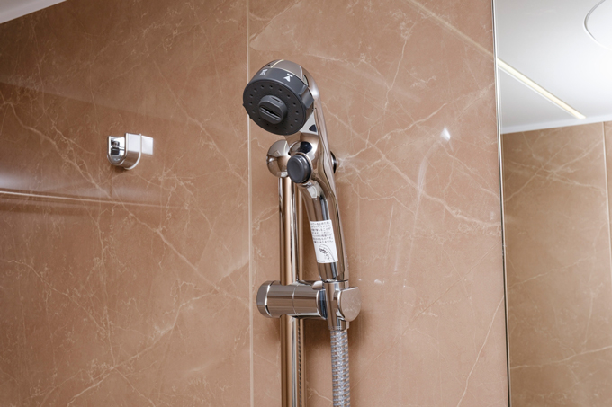 新W節水シャワーヘッド（ワンストップ機能付）