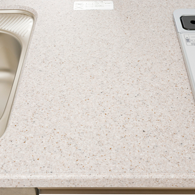 高級アクリル人造大理石ワークトップ（Kを除く）