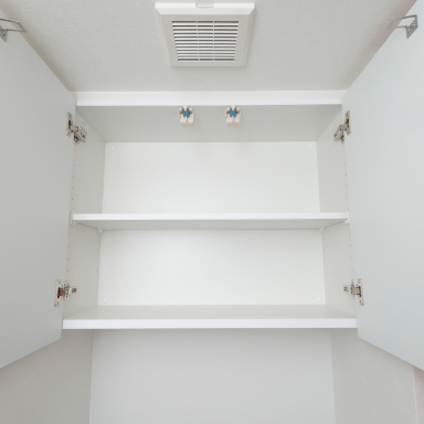 トイレ収納棚